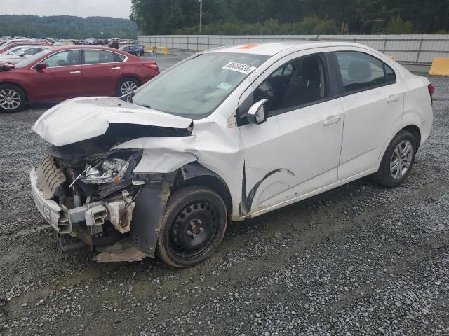 2019 CHEVROLET SONIC LS - 1G1JB5SB4K4100990