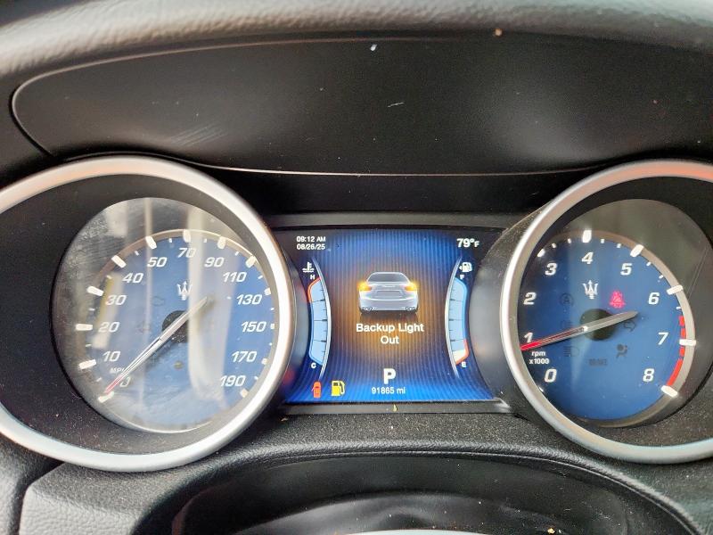 2015 MASERATI GHIBLI ZAM57XSA9F1139039