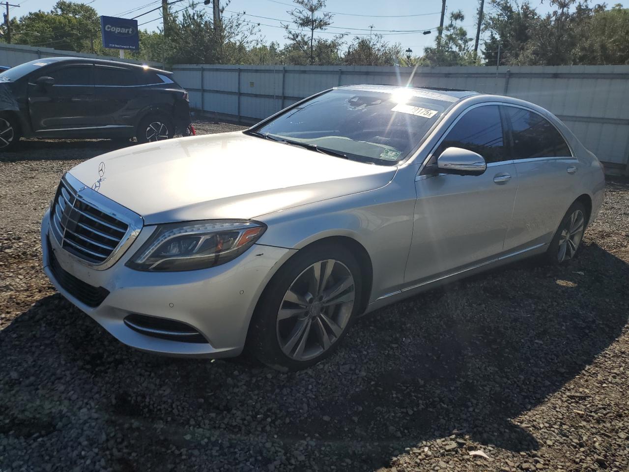 MERCEDES-BENZ S-CLASS 550