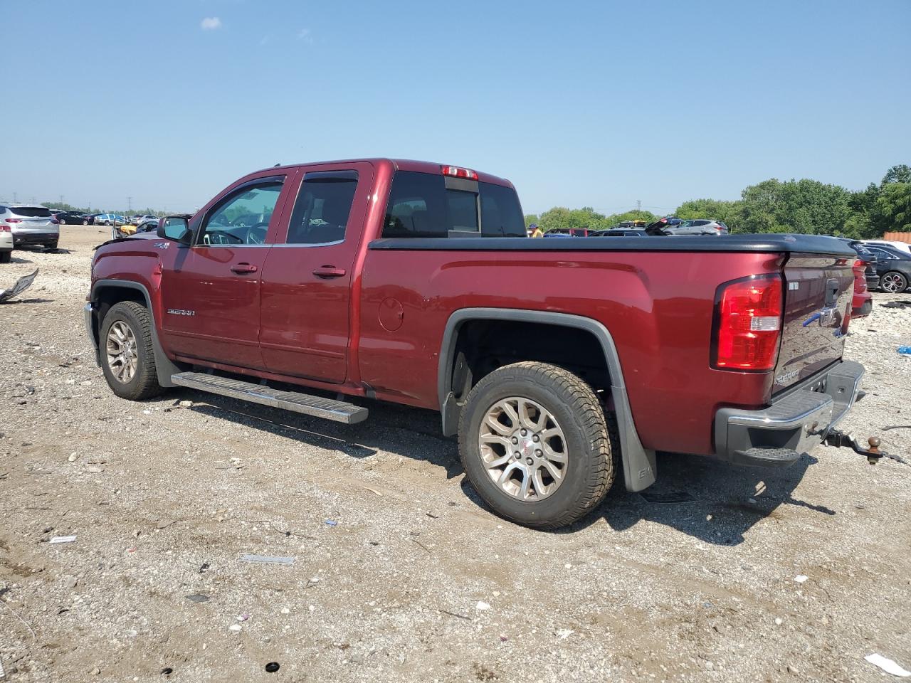 GMC SIERRA K1500 SLE