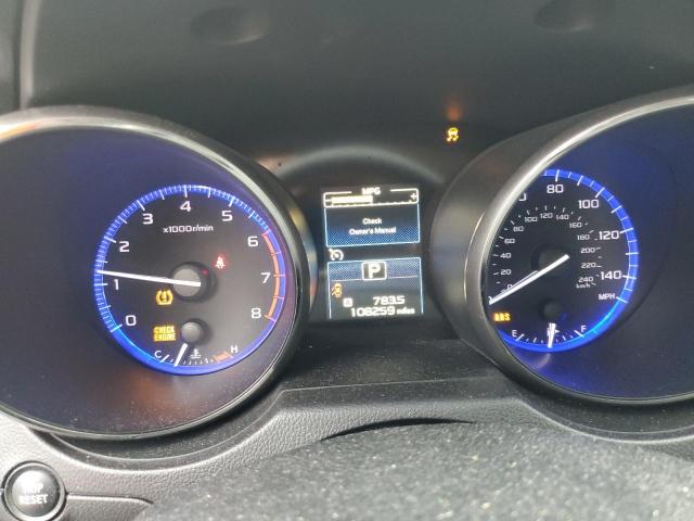 2016 SUBARU LEGACY 2.5I LIMITED 4S3BNAJ64G3036625