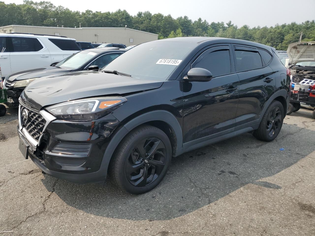 Lot #3261430479 2019 HYUNDAI TUCSON SE