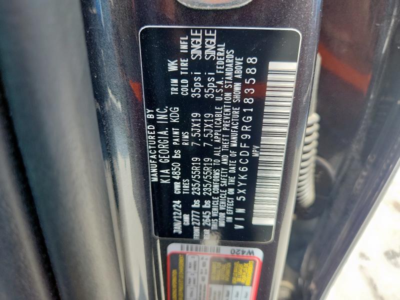 2024 KIA SPORTAGE X - 5XYK6CDF9RG183588