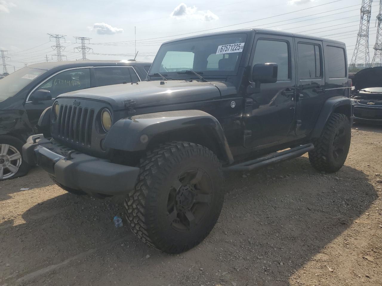 JEEP WRANGLER SAHARA