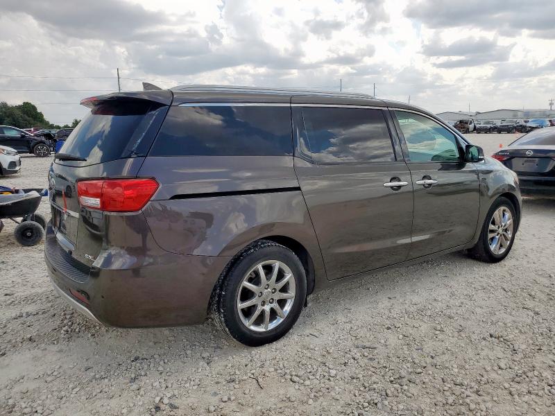 2016 KIA SEDONA SXL KNDME5C10G6128878