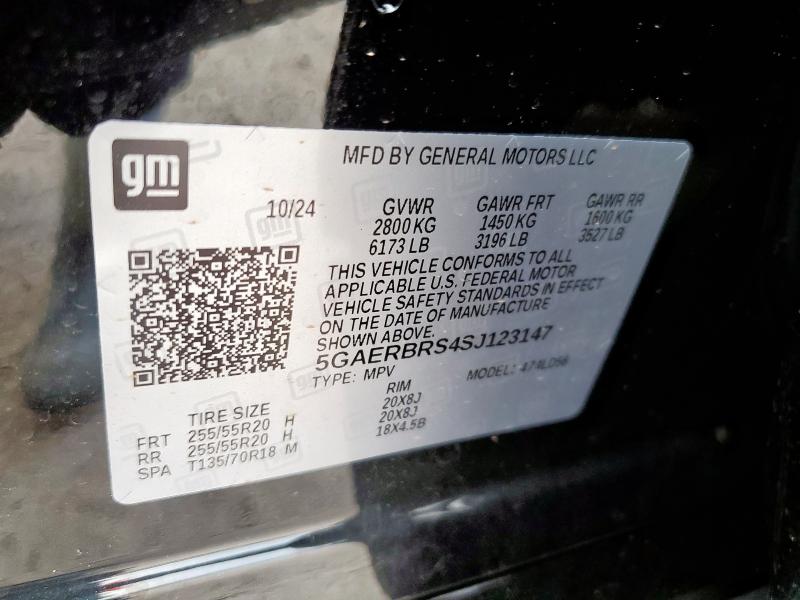 2025 BUICK ENCLAVE SP 5GAERBRS4SJ123147