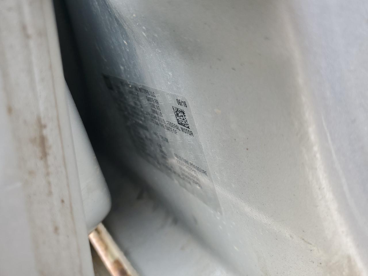 Lot #3248587265 2016 CHEVROLET SILVERADO K1500 CUSTOM