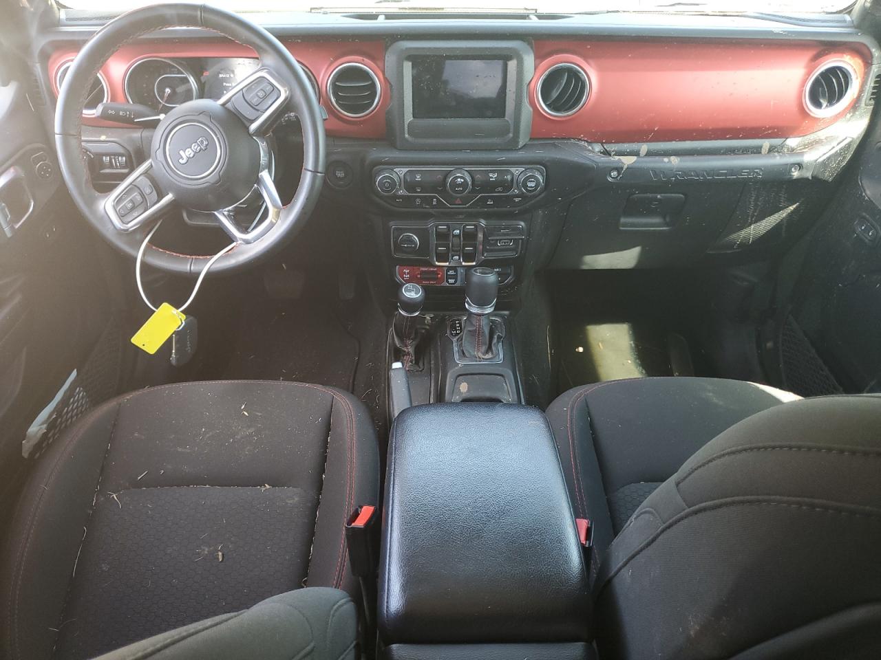 JEEP WRANGLER RUBICON