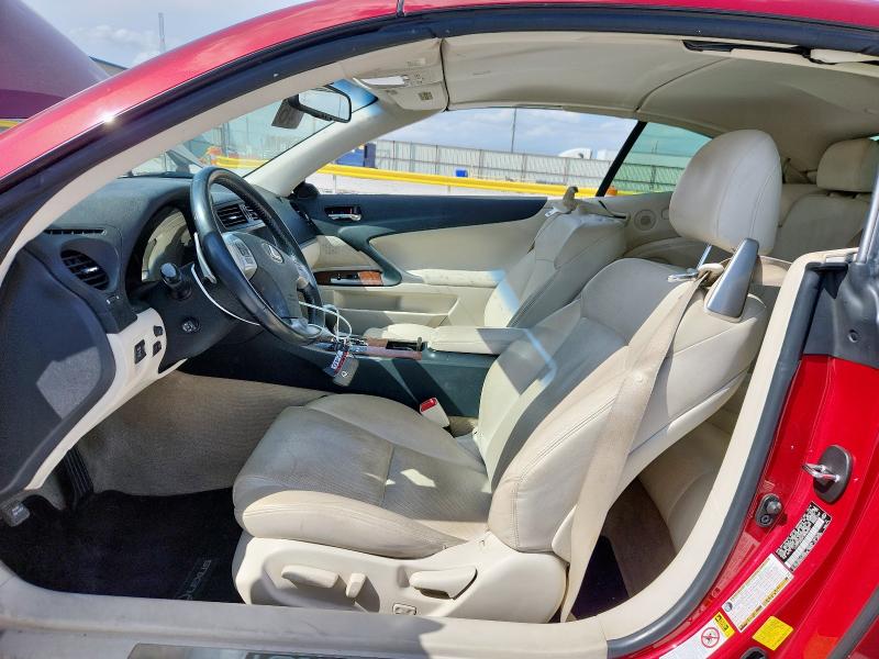 2015 LEXUS IS 250 JTHFF2C24F2532431