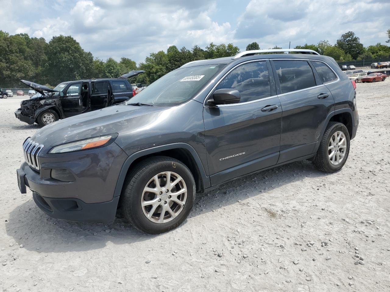 JEEP GRAND CHEROKEE LATITUDE