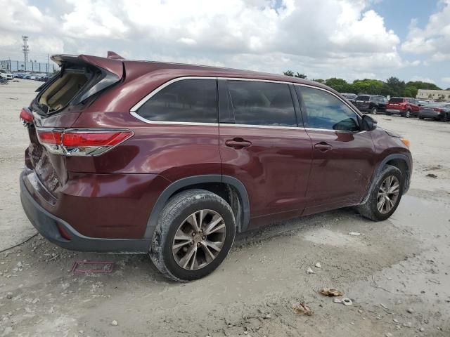2015 TOYOTA HIGHLANDER #3297993061