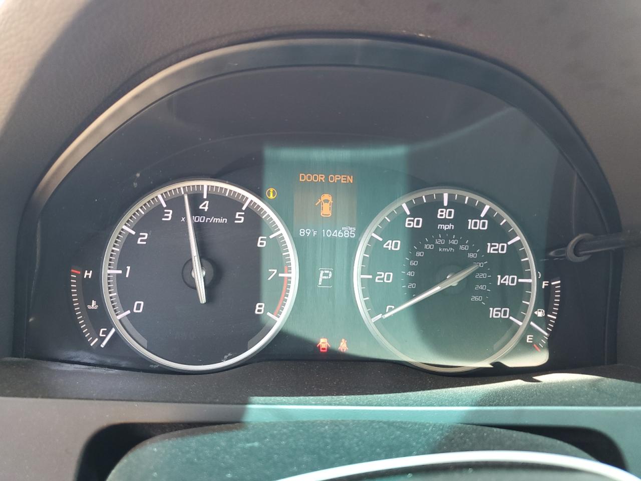 ACURA RDX TECHNOLOGY