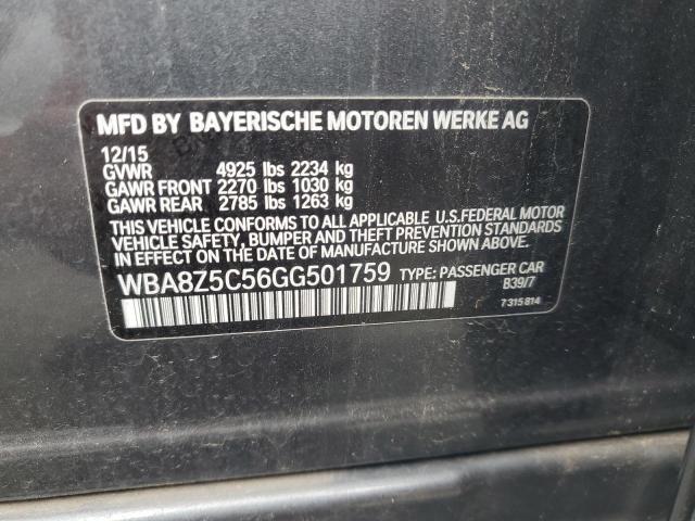 2016 BMW 328 XIGT SULEV - WBA8Z5C56GG501759