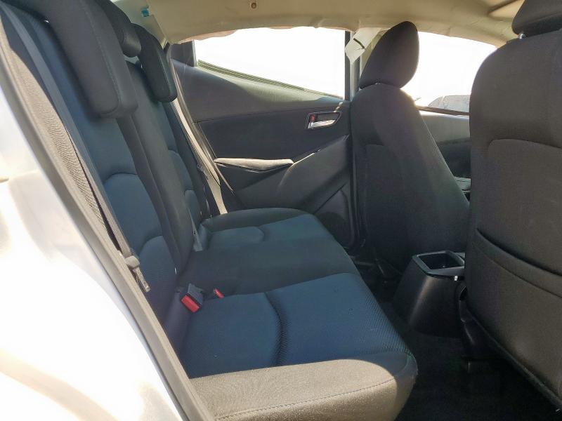 2018 TOYOTA YARIS IA 3MYDLBYV5JY327894