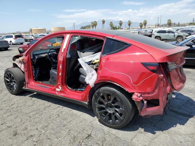 2022 TESLA MODEL Y 7SAYGDEE9NF347199