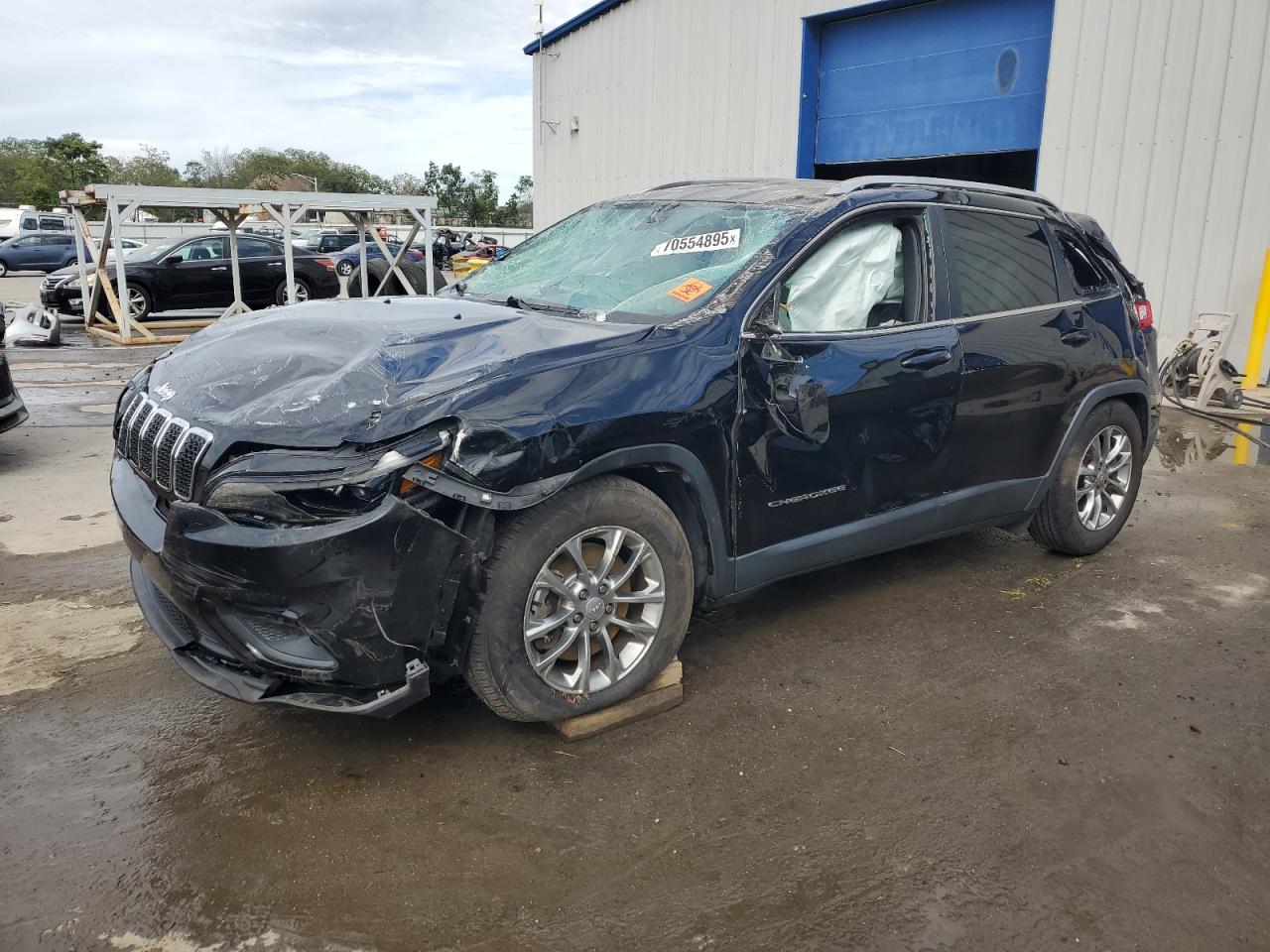 JEEP GRAND CHEROKEE LATITUDE PLUS