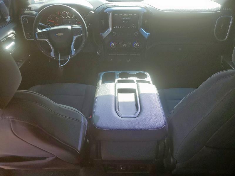 2019 CHEVROLET SILVERADO 3GCUWCED7KG134161