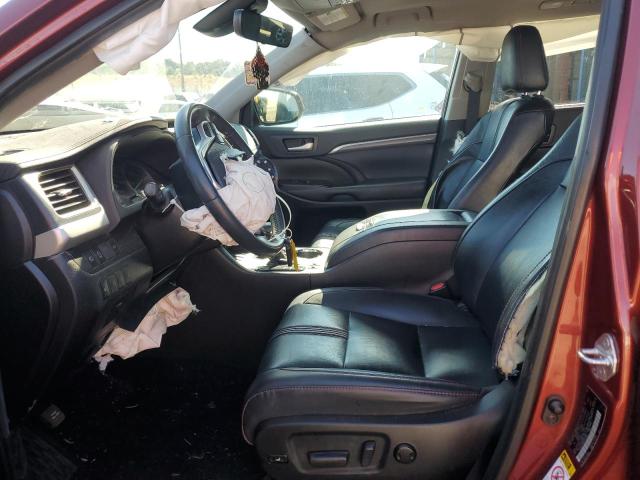 2019 TOYOTA HIGHLANDER SE 5TDKZRFH6KS570083