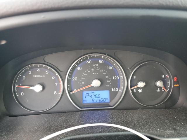 2011 HYUNDAI SANTA FE LIMITED - 5XYZK3AB8BG090353
