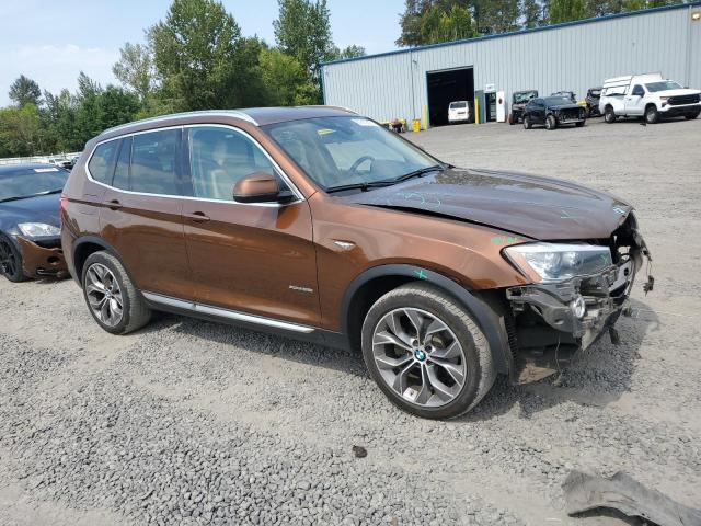 2017 BMW X3 XDRIVE2 - 5UXWX9C55H0D96618