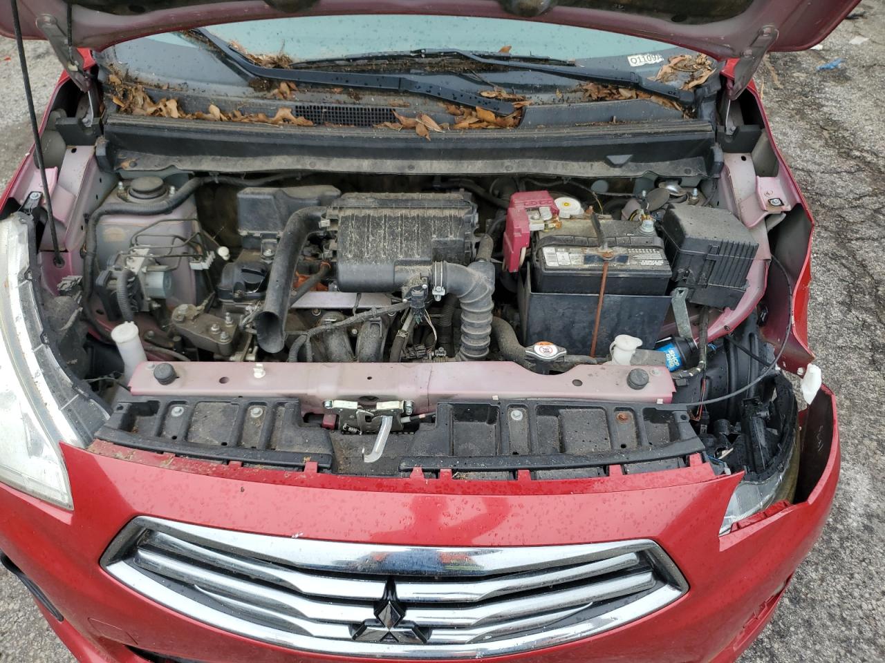 MITSUBISHI MIRAGE G4 ES