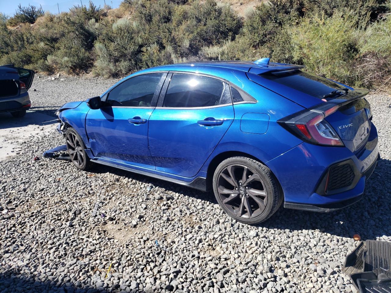 Lot #3302105121 2018 HONDA CIVIC SPOR