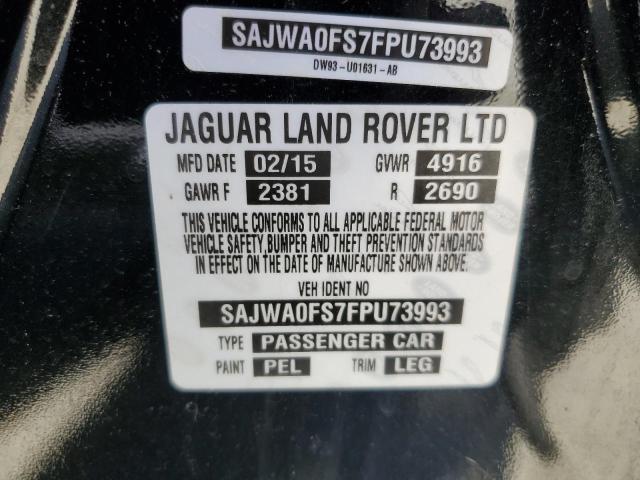 2015 JAGUAR XF 2.0T PREMIUM SAJWA0FS7FPU73993