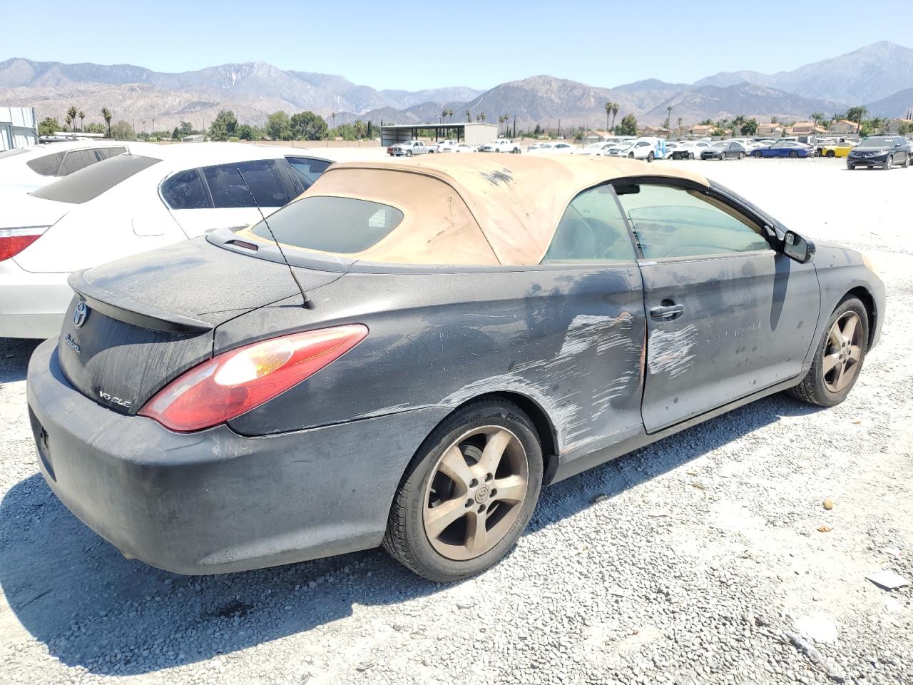 Lot #3311750772 2006 TOYOTA CAMRY SOLA
