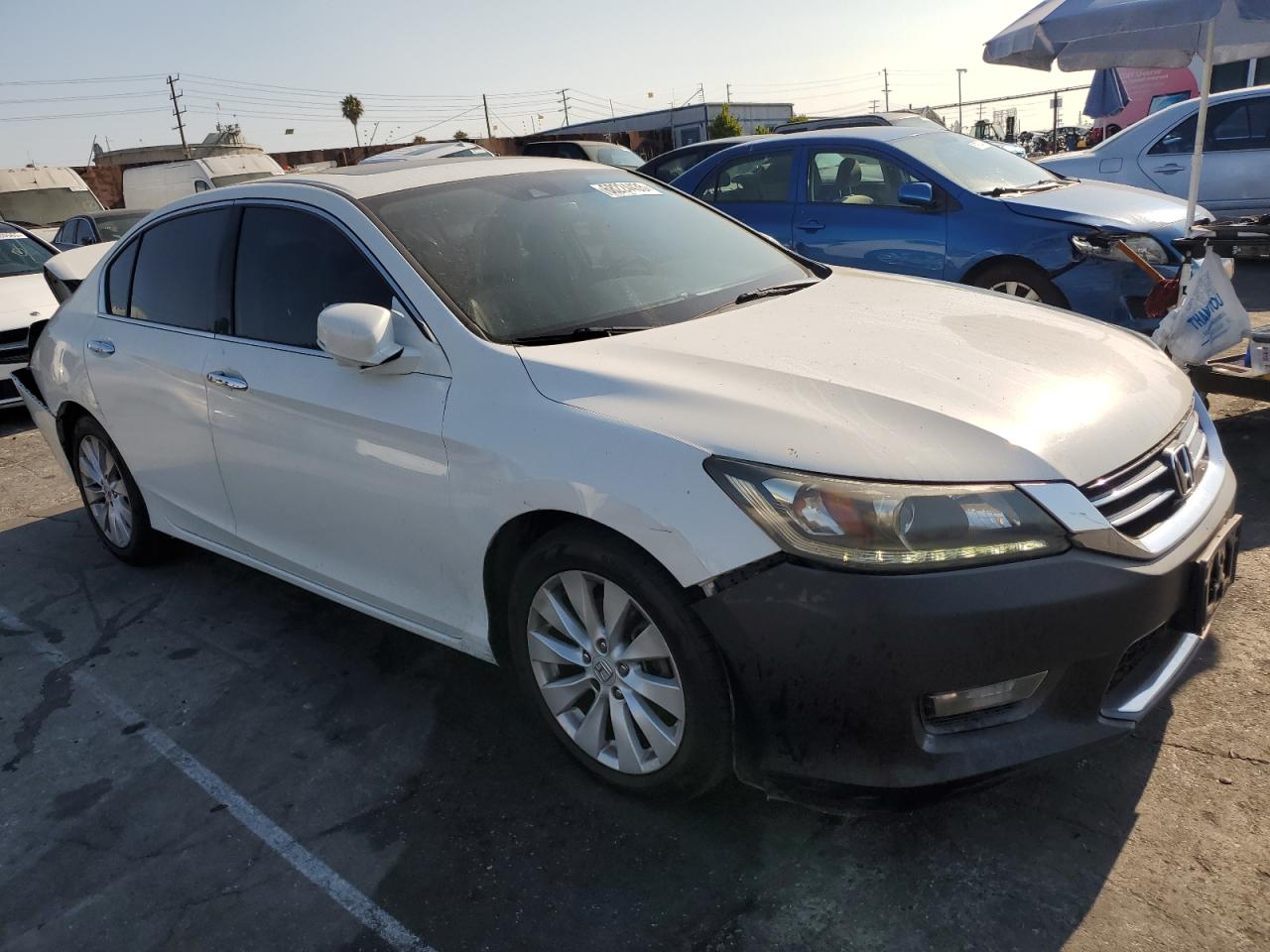 HONDA ACCORD EXL