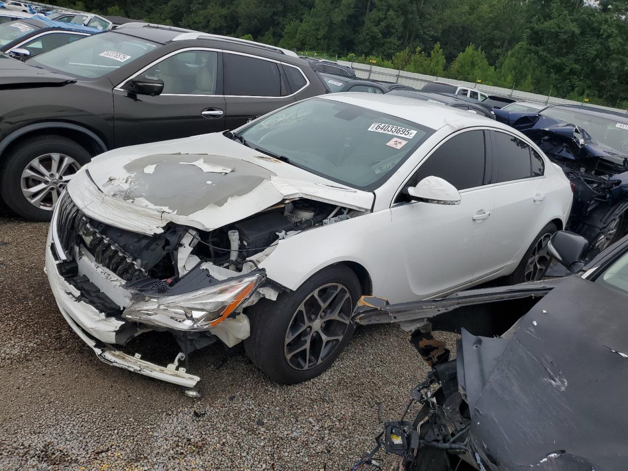 Lot #3274675780 2017 BUICK REGAL SPORT TOURING