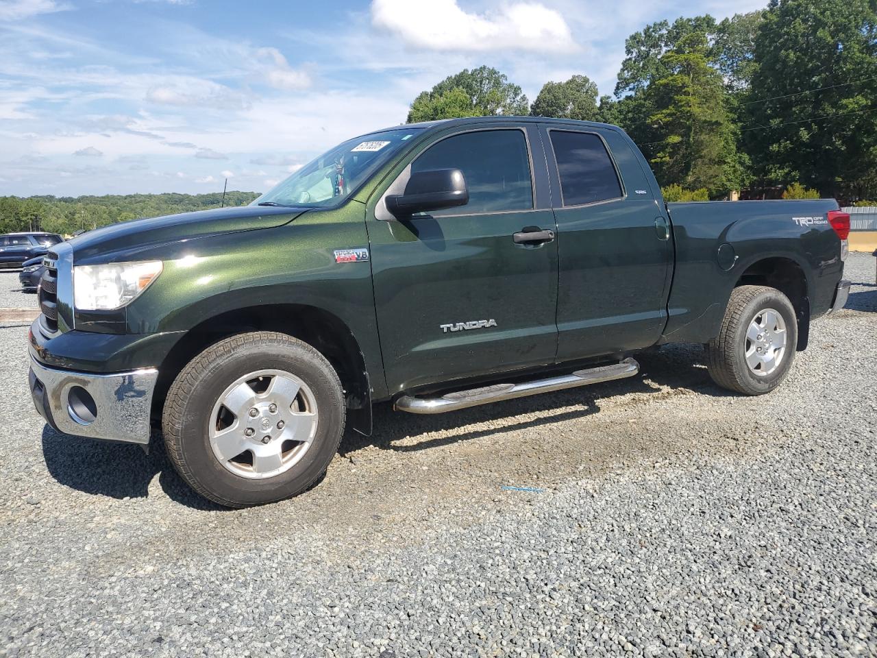 TOYOTA TUNDRA DOUBLE CAB SR5