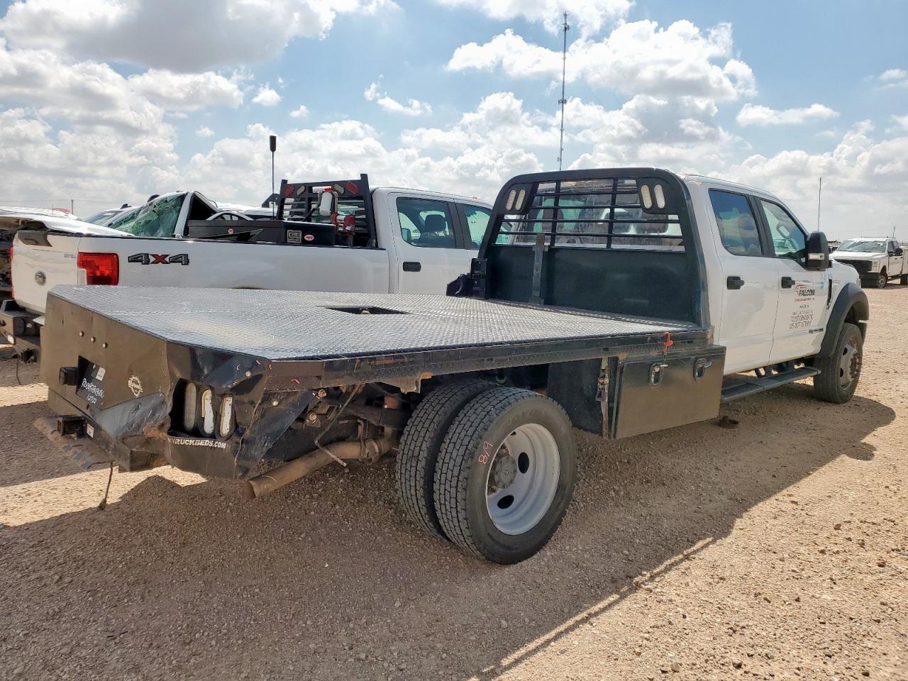 FORD F-550 SUPER DUTY