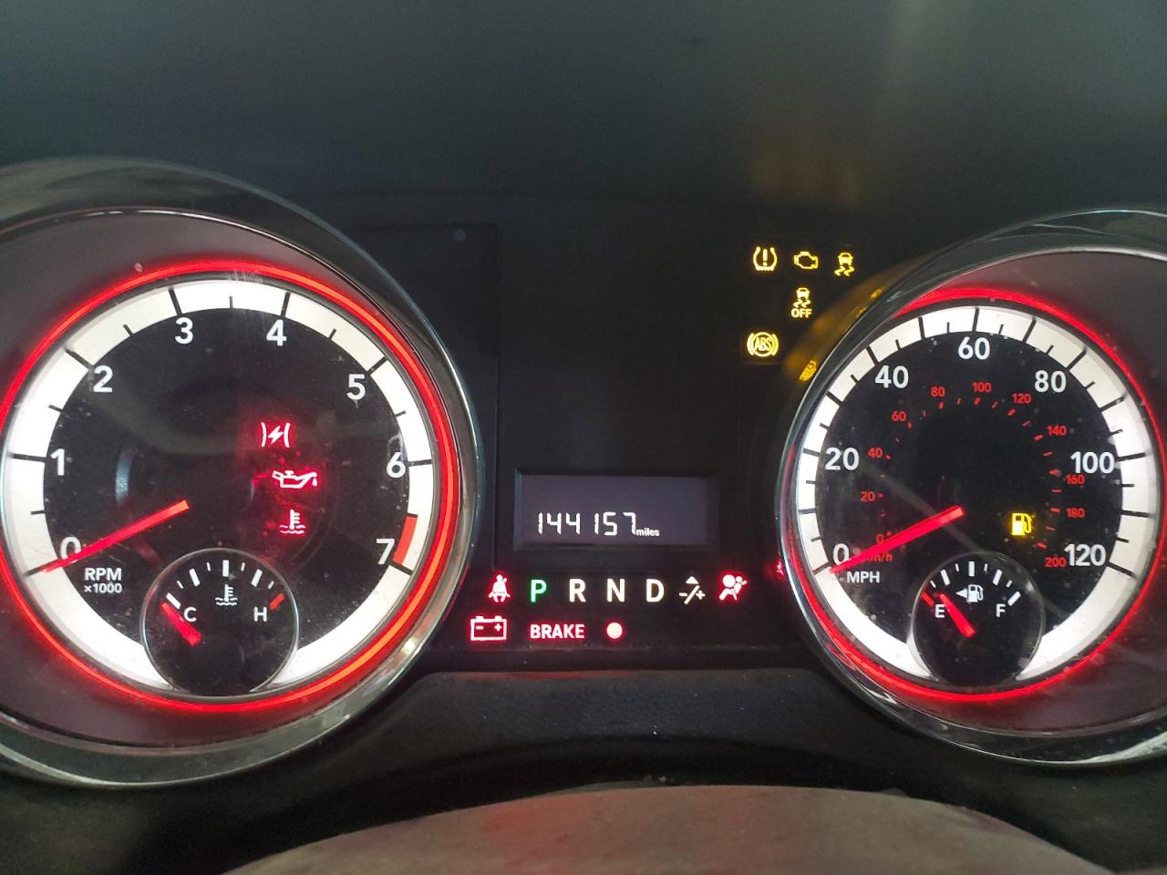 DODGE GRAND CARAVAN SE