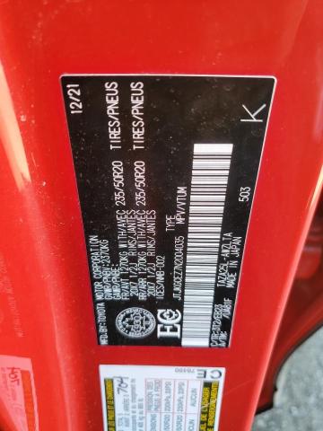 2022 LEXUS NX 350 JTJKGCEZ7N2004035