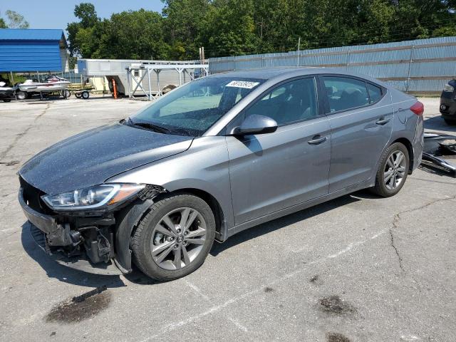 2018 HYUNDAI ELANTRA SE - KMHD84LF7JU450672