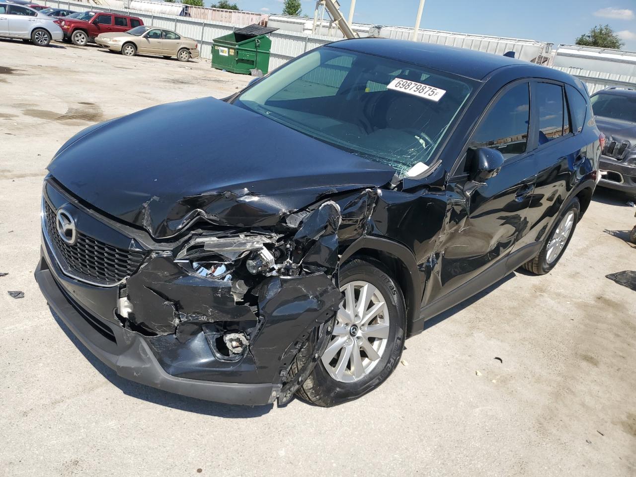 Lot #3289195332 2015 MAZDA CX-5 TOURI