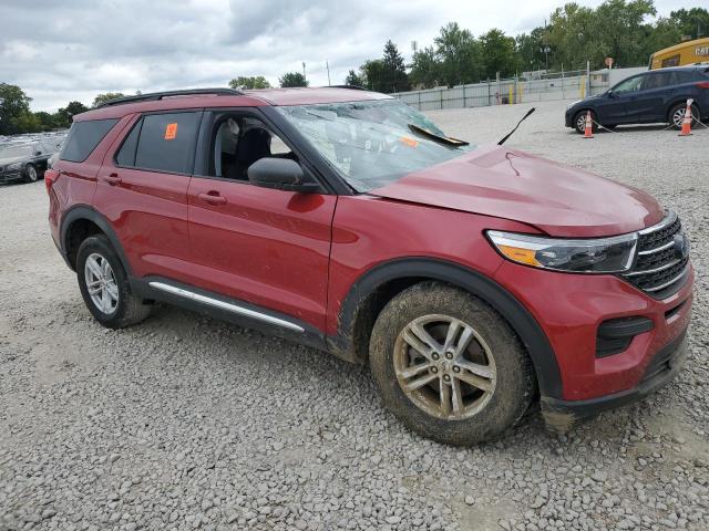 2021 FORD EXPLORER X 1FMSK8DH3MGB91021