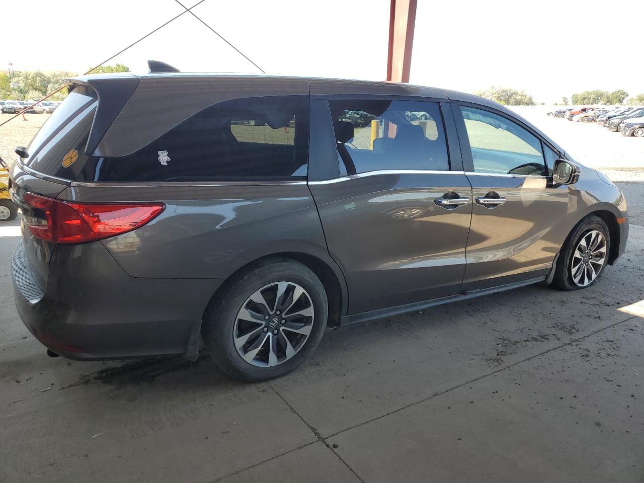 Lot #3213400756 2022 HONDA ODYSSEY EXL