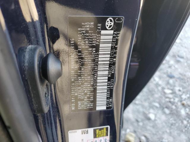 2022 TOYOTA COROLLA LE - 5YFEPMAE0NP318975