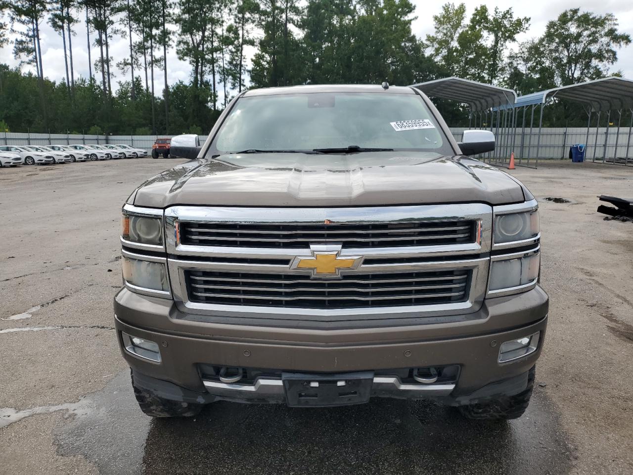 CHEVROLET SILVERADO K1500 HIGH COUNTRY