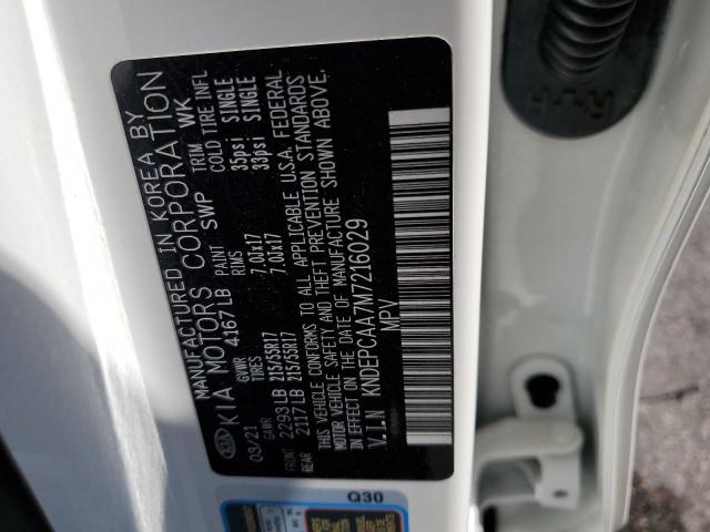 2021 KIA SELTOS LX KNDEPCAA7M7216029