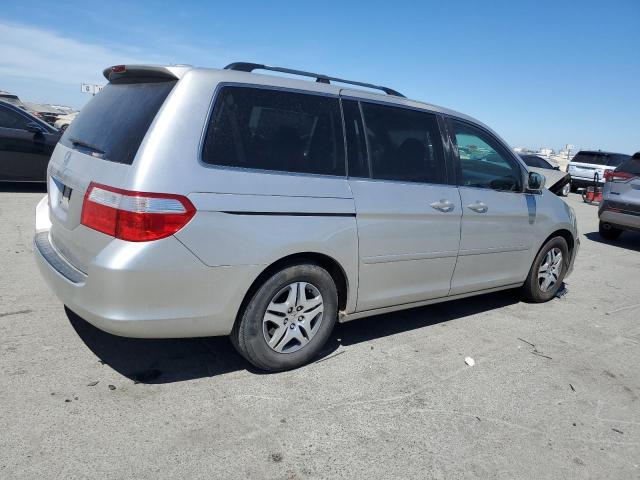 HONDA ODYSSEY EX 2007 silver  gas 5FNRL38717B413896 photo #4