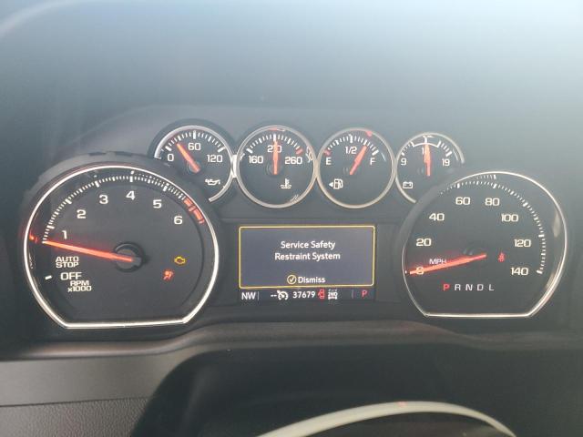 2022 CHEVROLET SILVERADO LTD K1500 LT 1GCUYDED0NZ158208