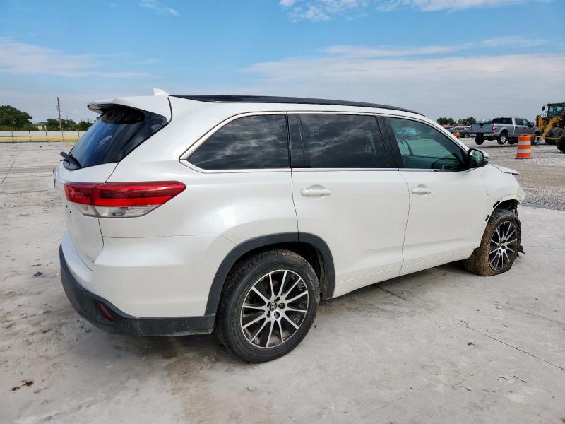 2018 TOYOTA HIGHLANDER SE 5TDKZRFH2JS541078