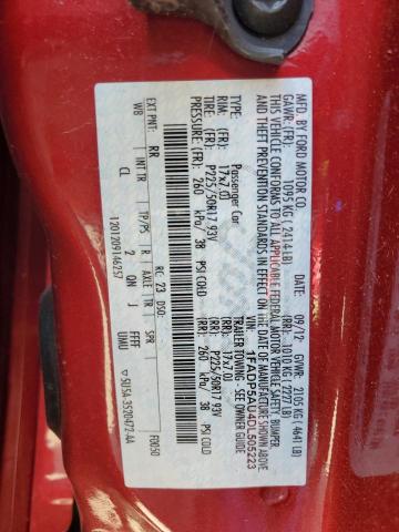 2013 FORD C-MAX SE - 1FADP5AU4DL505223