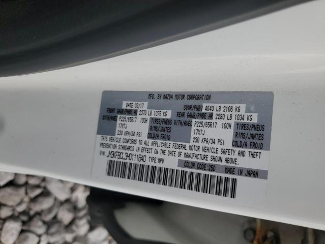 2017 MAZDA CX-5 TOURI - JM3KFBCL3H0111640