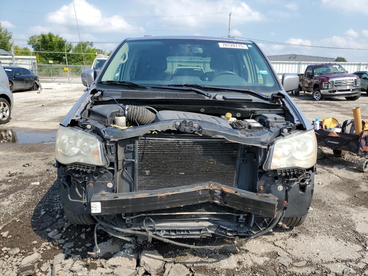 CHRYSLER TOWN & COUNTRY TOURING