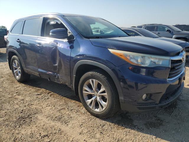 2015 TOYOTA HIGHLANDER 5TDJKRFH2FS139908