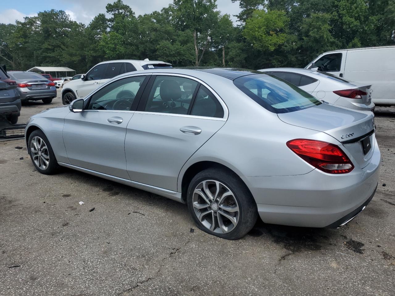 MERCEDES-BENZ C-CLASS 300 4MATIC