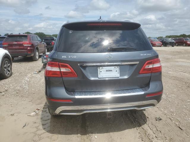 2012 MERCEDES-BENZ ML 350 BLU - 4JGDA2EB3CA046680